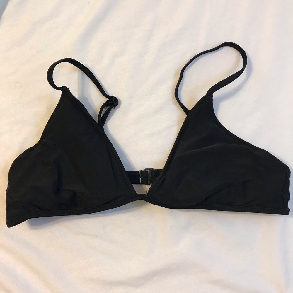 Basic Black Swim Top